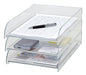 EAN 4002390066822 - MAUL 1950105 bandeja de escritorio/organizador Acrílico Transparente imagen 1