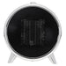 EAN 5903887806831 - Adler AD 7742 calefactor eléctrico Interior Negro, Plata 1500 W Ventilador eléctrico imagen 2