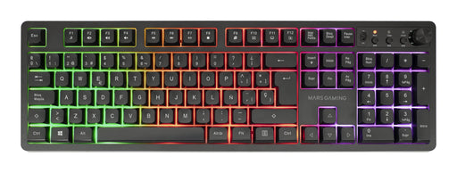 EAN 8435693111115 - Mars Gaming MCPWXES teclado Ratón incluido Juego RF inalámbrica + USB QWERTY Español Negro imagen 2
