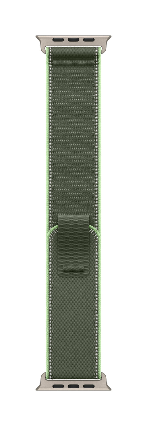 EAN 195950574791 - Apple MFT44ZM/A Accesorios para dispositivos vestibles inteligentes Grupo de rock Verde Titanio, Poliéster imagen 2