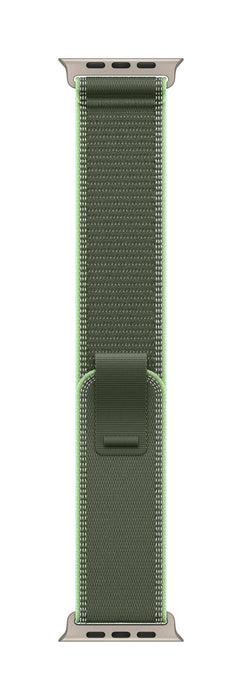 EAN 0195950574821 - Apple MFT54ZM/A Accesorios para dispositivos vestibles inteligentes Grupo de rock Verde Titanio, Poliéste imagen 2