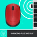 EAN 5099206062870 - Logitech 910-004641 ratón Oficina Ambidextro RF inalámbrico Óptico 1000 DPI imagen 12