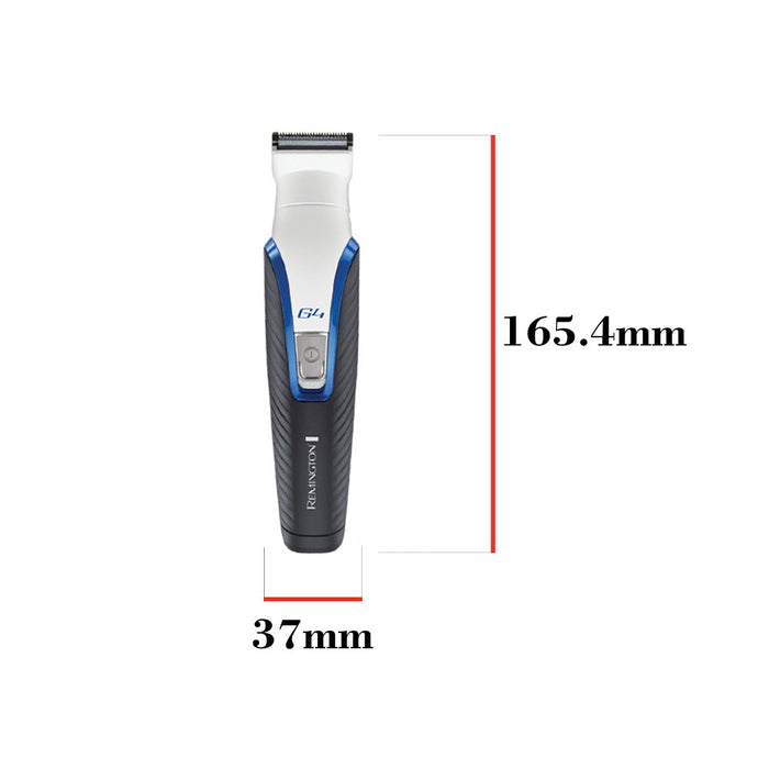 EAN 5038061100877 - Remington G4 Graphite Negro, Azul, Blanco imagen 3