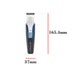 EAN 5038061100877 - Remington G4 Graphite Negro, Azul, Blanco imagen 3