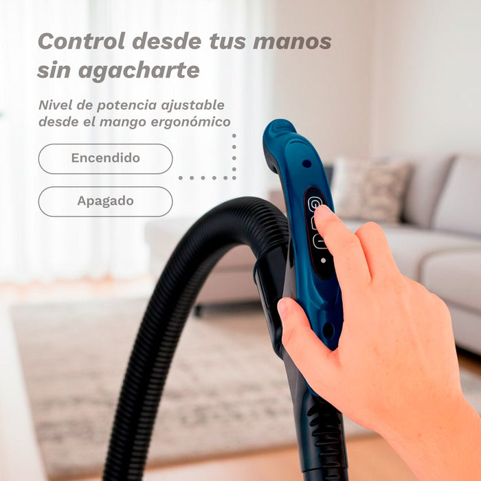 Aspirador De Trineo Grunkel Novavac 700w