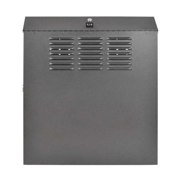 Smartrack 4u Low-Profile Vertical-Mountswitch-Depth Wall-Mount Rack Enclosure Cabinet