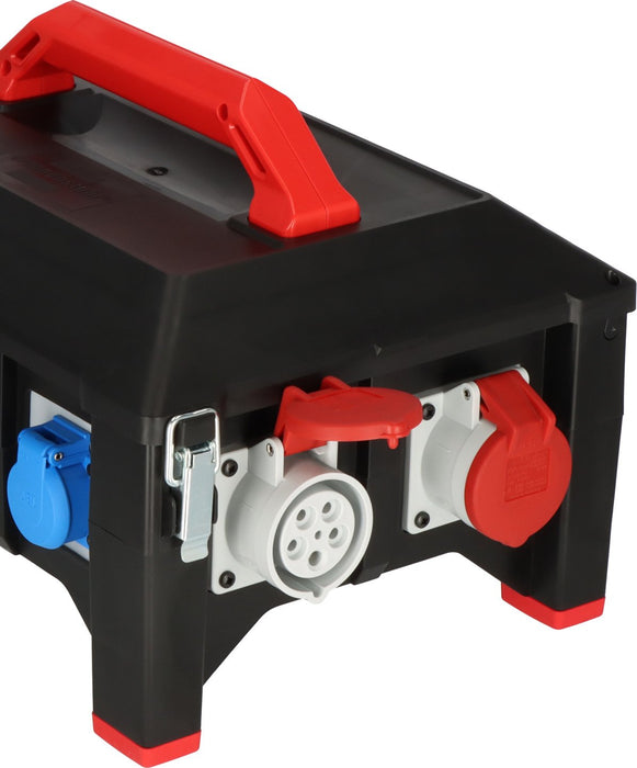 EAN 4007123687909 - Brennenstuhl BSV 5-32A unidad de distribución de energía (PDU) 9 salidas AC Negro imagen 4