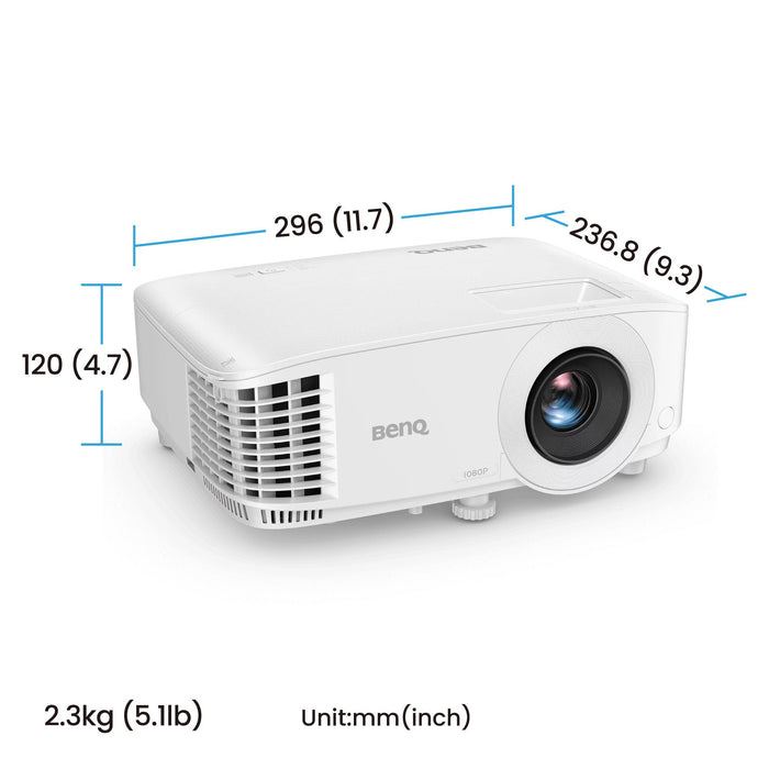 Proyector  Benq Th575i Doméstico 1080p, 3800lm, Google Tv Dongle Con Licencia Incluido, 16,7ms Baja Latencia Gaming, Corrección Vertical Automática, Zoom Óptico 1,1x, Modo Deportes