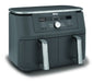 EAN 0622356322676 - Ninja DZ400EU freidora Doble 9,5 L Independiente 2470 W Freidora de aire caliente Gris imagen 4