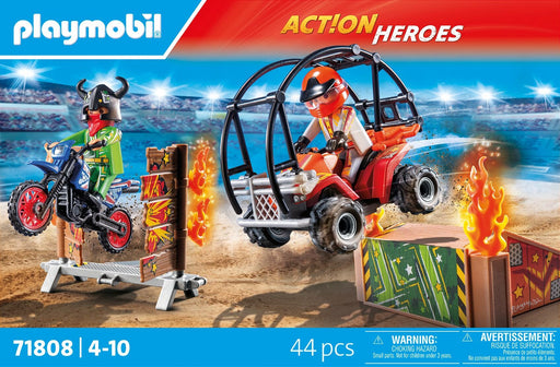 EAN 4008789718082 - Playmobil Action 71808 set de juguetes imagen 2