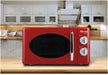 EAN 8056095873380 - Girmi FM21 Rojo Microondas combinado Sobre superficie 20 L 700 W imagen 3