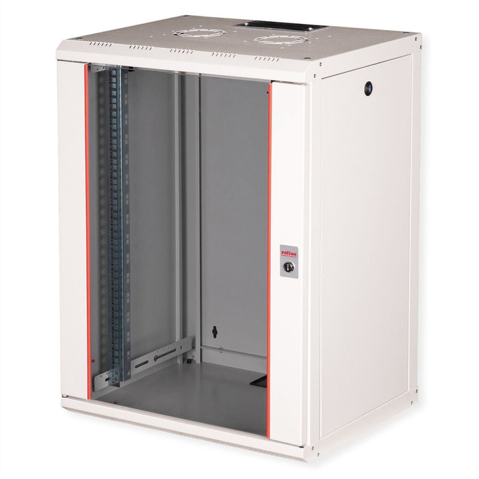 Roline 19-Zoll Wandgehuse Pro 16 He, 600x450 Bxt Grau