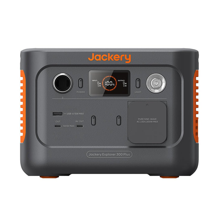 EAN 190074000911 - Jackery JE-300B estación de energía portátil Fosfato de hierro-litio (LiFePo4) 22500 mAh 300 W 3,75 kg imagen 3