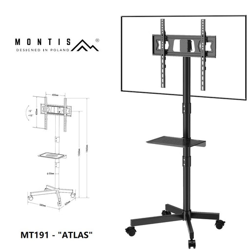 EAN 5901811410680 - Montis Mobilny uchwyt do TV - MT191 ATLAS 152,4 cm (60") imagen 2
