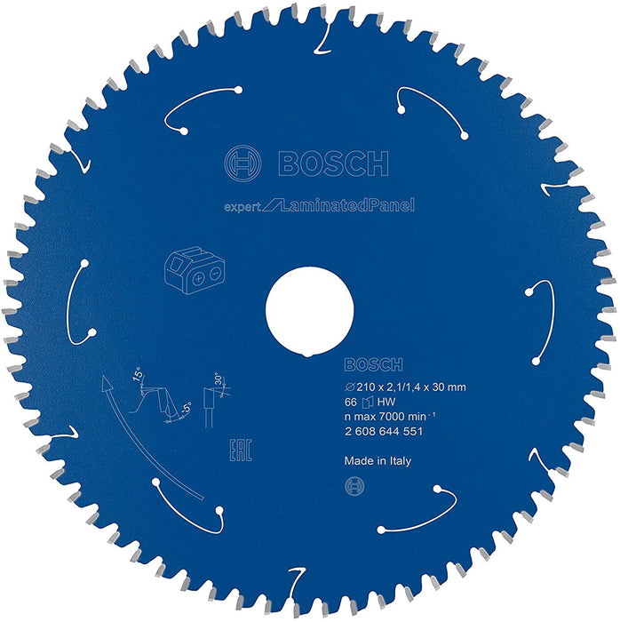 EAN 3165140957816 - Bosch ‎2608644551 hoja de sierra circular 21 cm 1 pieza(s) imagen 2