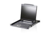 EAN 4710469343940 - ATEN CL3000N consola de rack 48,3 cm (19") 1280 x 1024 Pixeles Aluminio Negro 1U imagen 1