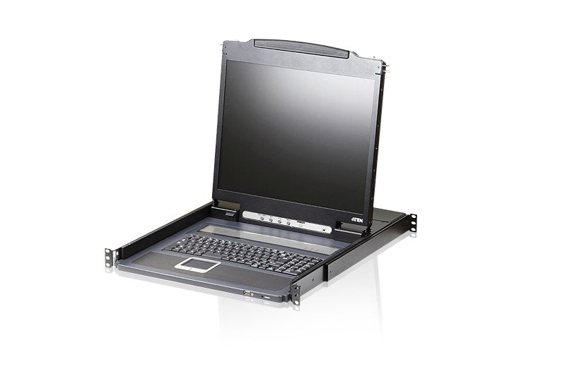 EAN 4710469343704 - ATEN CL3000N consola de rack 48,3 cm (19") 1280 x 1024 Pixeles Aluminio Negro 1U imagen 1