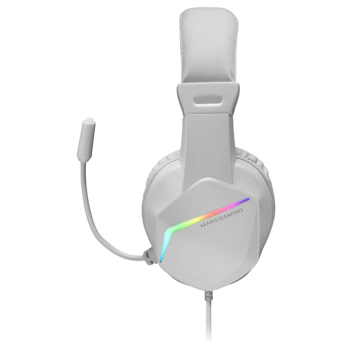 EAN 8435693102021 - Mars Gaming MH122W auricular y casco Auriculares Alámbrico Diadema Juego USB tipo A imagen 2
