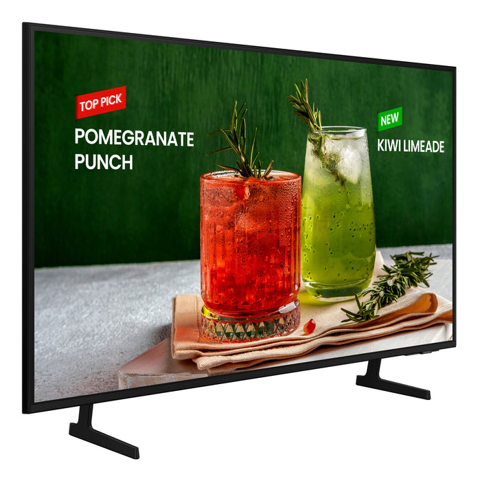 EAN 8806095641102 - Samsung BE65D-H Pantalla plana para señalización digital 165,1 cm (65") LED Wifi 4K Ultra HD Negro Tizen  imagen 3