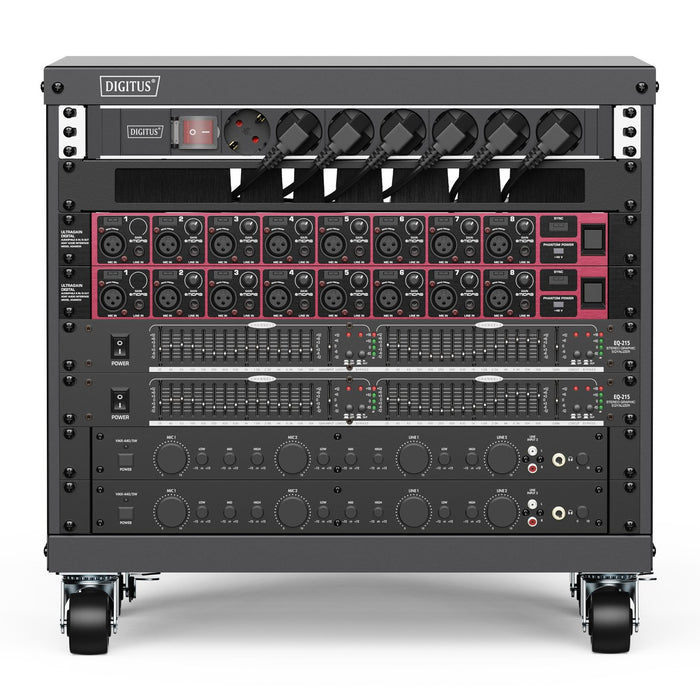 EAN 4016032490302 - Digitus DN-48000 armario rack 8U Rack o bastidor independiente Negro imagen 5