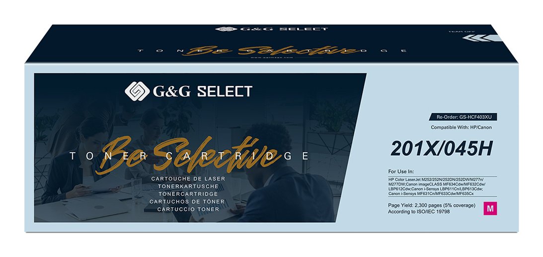 G&G Select Xl-Toner Compatible Con Hp 201x / Canon 045h