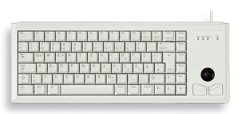 EAN 4025112026386 - CHERRY G84-4400 teclado Universal PS/2 QWERTZ Alemán Gris imagen 1