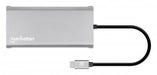 EAN 0766623130660 - Manhattan 130660 base para portátil y replicador de puertos Alámbrico USB 3.2 Gen 1 (3.1 Gen 1) Type-C Al imagen 2