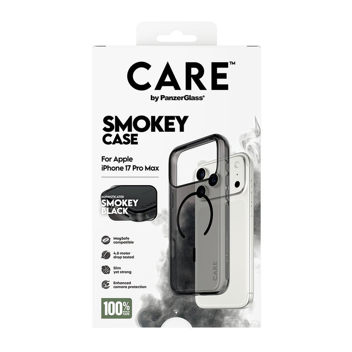 EAN 5715685026980 - PanzerGlass CARE™ by ® Urban Explorer Case Smokey w. Black MagSafe iPhone 17 Pro Max funda para teléfono  imagen 3