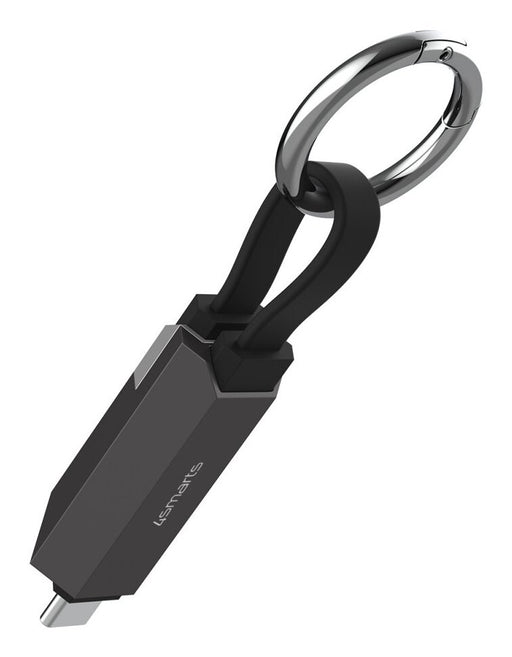 EAN 4252011911752 - 4smarts 548240 cable USB USB4 Gen 3x2 0,14 m USB C Negro, Grafito imagen 2