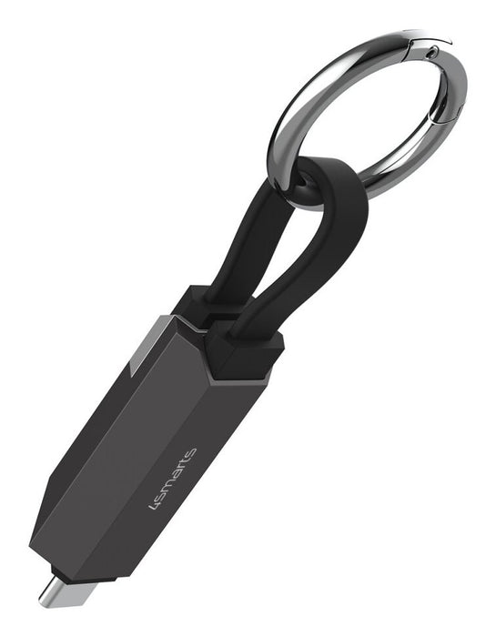 EAN 4252011911752 - 4smarts 548240 cable USB USB4 Gen 3x2 0,14 m USB C Negro, Grafito imagen 2