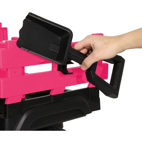 Correpasillos Jamara Ride-On Tractor Super Load Con Remolque12v Rosa