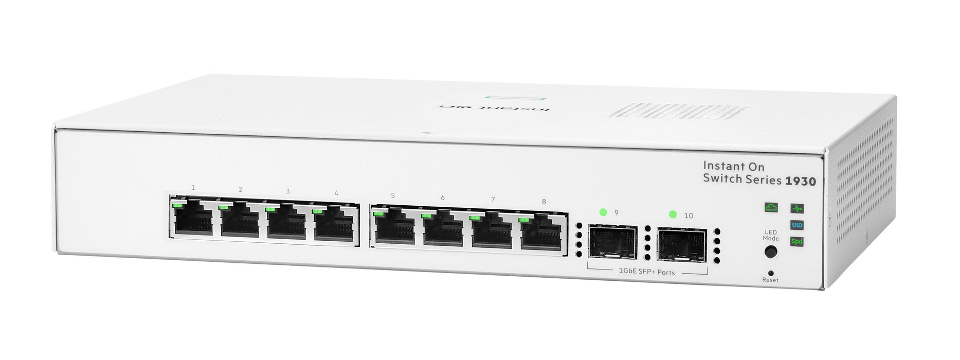 Hpe Aruba Instant On 1930, Gestionado, L2+, Gigabit Ethernet (10/100/1000), Bidireccional Completo (Full Duplex), Montaje En Rack, 1u
