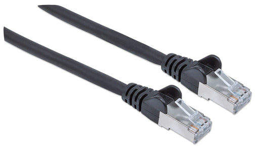 EAN 0766623736855 - Intellinet 10m CAT6a S/FTP cable de red Negro S/FTP (S-STP) imagen 2