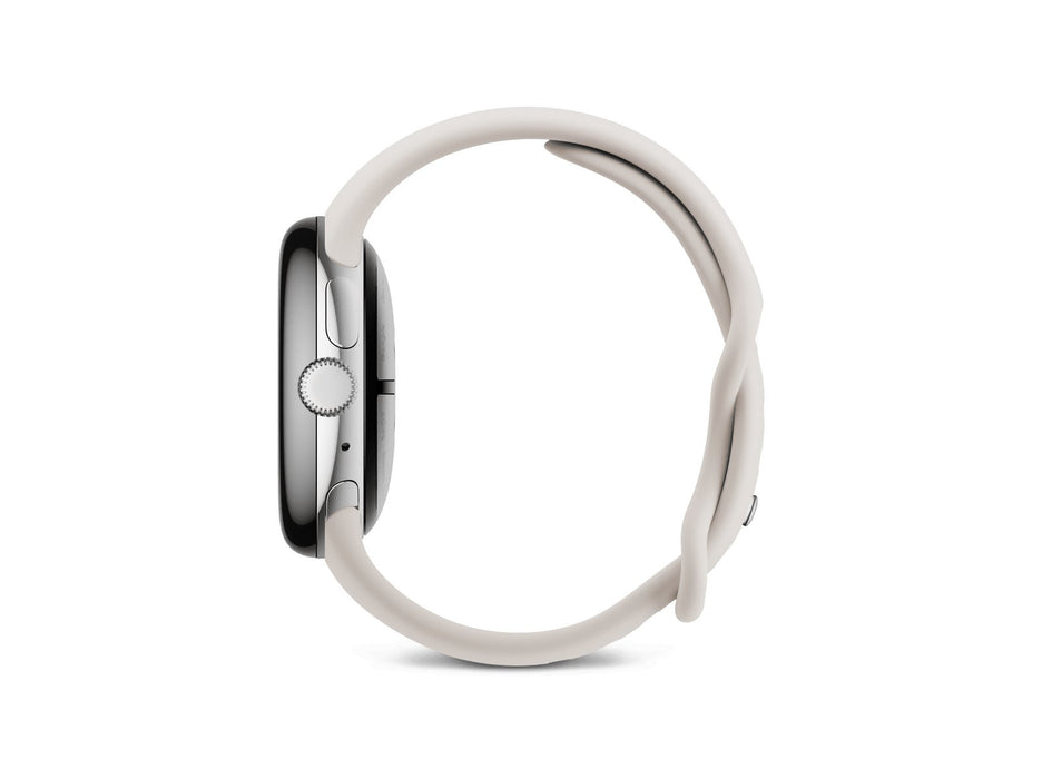 EAN 0840353907577 - Google Pixel Watch 3 AMOLED 41 mm Digital Pantalla táctil Plata Wifi GPS (satélite) imagen 2