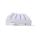 EAN 6950376772244 - REDRAGON K630W-RGB teclado Juego USB QWERTY Inglés Blanco imagen 3