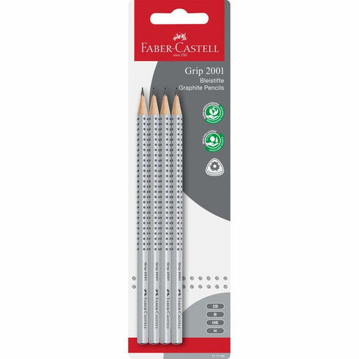 EAN 4005401171980 - Faber-Castell 117198 lápiz de grafito Multi 4 pieza(s) imagen 1