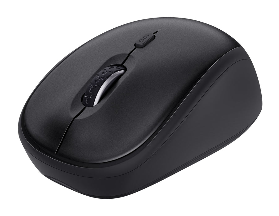 Trust Tkm-360 - Tastatur-Und-Raton-Set - De Schwarz (B2b Brown Box")