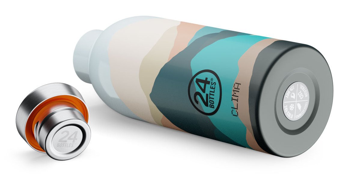 24bottles Clima Bottle Mountains 500 Ml