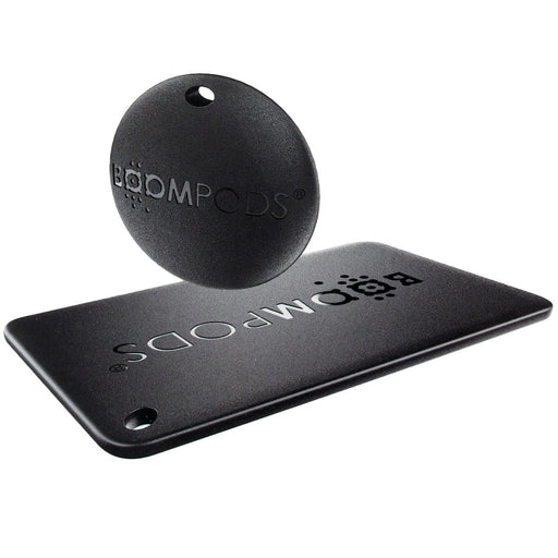 EAN 5060746170332 - Boompods Boomtag & Boomcard Pack Elemento Buscador Negro imagen 1