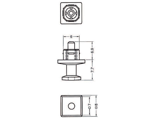 EAN 4043619640232 - DeLOCK 64023 tapa de seguridad para enchufe Negro 10 pieza(s) imagen 2