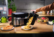 EAN 3045380024236 - Tefal Dual Easy Fry & Grill EY905D Doble 8,3 L Independiente 2700 W Freidora de aire caliente Acero inoxi imagen 5