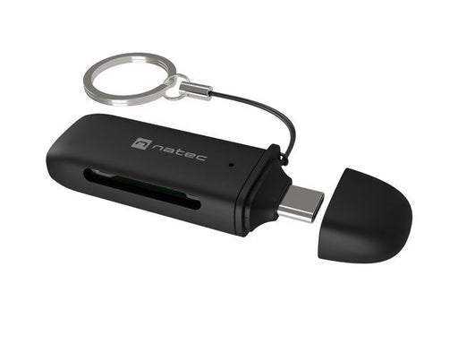 EAN 5901969449839 - NATEC SCARAB C lector de tarjeta USB 3.2 Gen 1 (3.1 Gen 1) Type-C Negro imagen 1