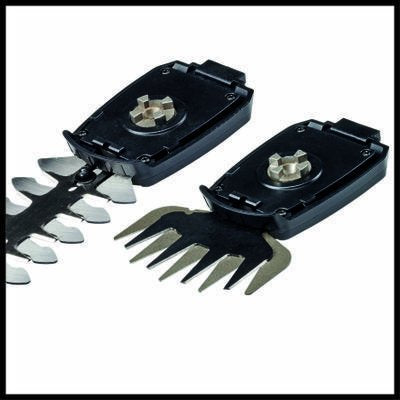 EAN 4006825652109 - Einhell GE-CG 18/100 Li T-Solo tijera de césped inalámbrica 10 cm 18 V Negro, Rojo imagen 6