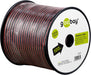 EAN 4040849150852 - Goobay 15085 cable de audio 100 m Negro, Rojo imagen 6