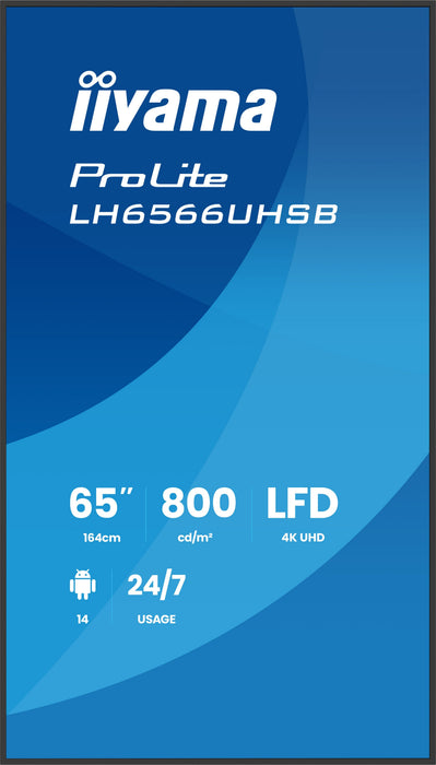 Iiyama Lh6566uhsb-B1ag