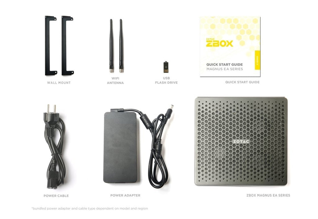 Zbox-Eamax395c-Be Sff Ryzen Ai Max+ 395 128gb Lpddr5 M.2 Ssd Slot Wifi Bt Dual 2.5g Lan 2x Dp 2x Hdmi Emea Eu+Uk Plug