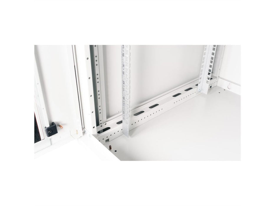 Roline 19-Zoll Wandgehuse Basic Plus 12he, 600x600 Bxt Grau