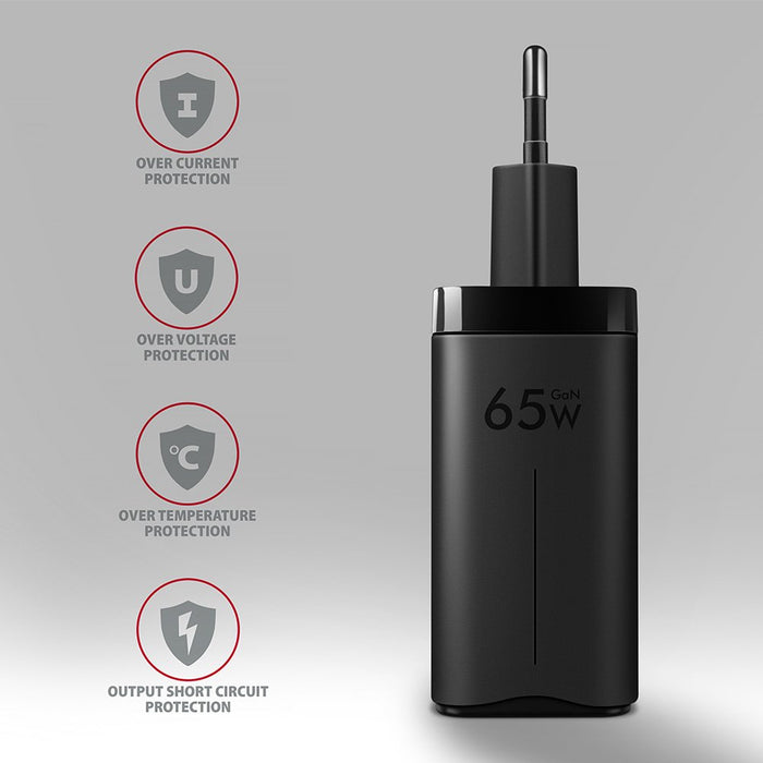 EAN 8595247906113 - Axagon ACU-DPQ65 cargador de dispositivo móvil Teléfono móvil, Netbook, Portátil, Smartphone, Reloj intel imagen 5