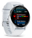 EAN 0753759314736 - Garmin Venu 3 3,56 cm (1.4") AMOLED 45 mm Digital 454 x 454 Pixeles Pantalla táctil Plata, Blanco Wifi GP imagen 3