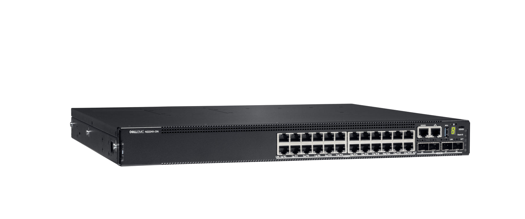 EAN 5397184224540 - DELL N2224X-ON Gestionado L3 2.5G Ethernet (100/1000/2500) 1U Negro imagen 6